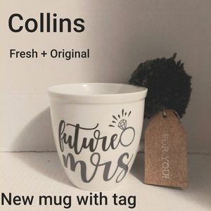 Collins future Mrs mug 16oz